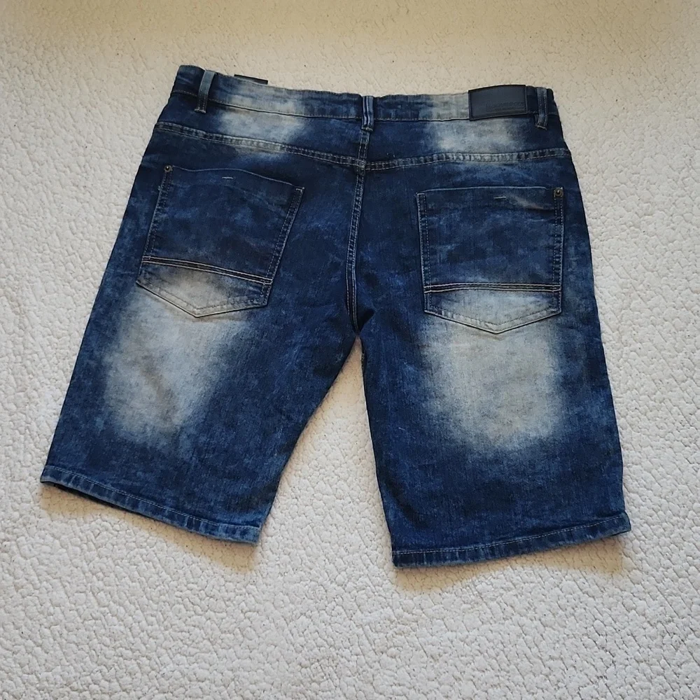 Southpole slim Fit vintage y2k 90's distressed Thrashed baggy drop waist denim
